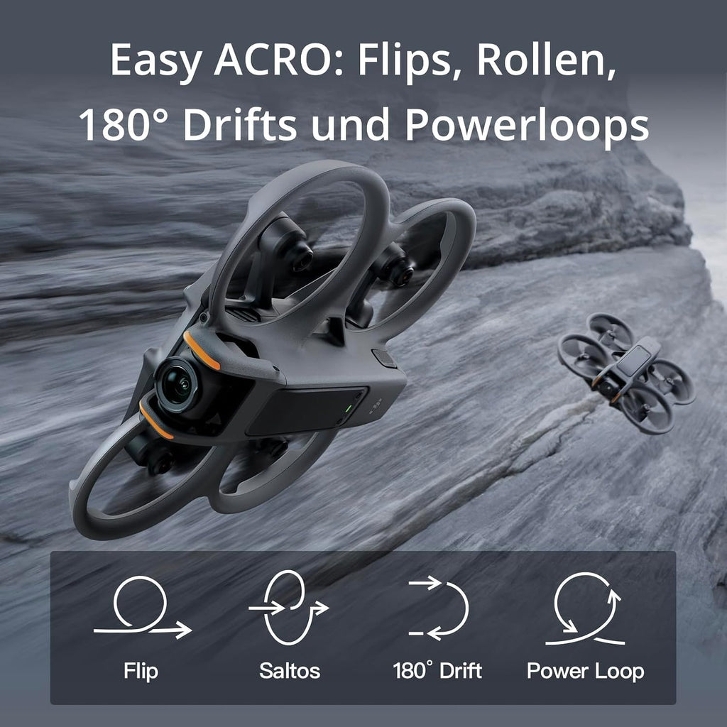 DJI Avata 2 Fly More Combo FPV-Drohne 4K Grau