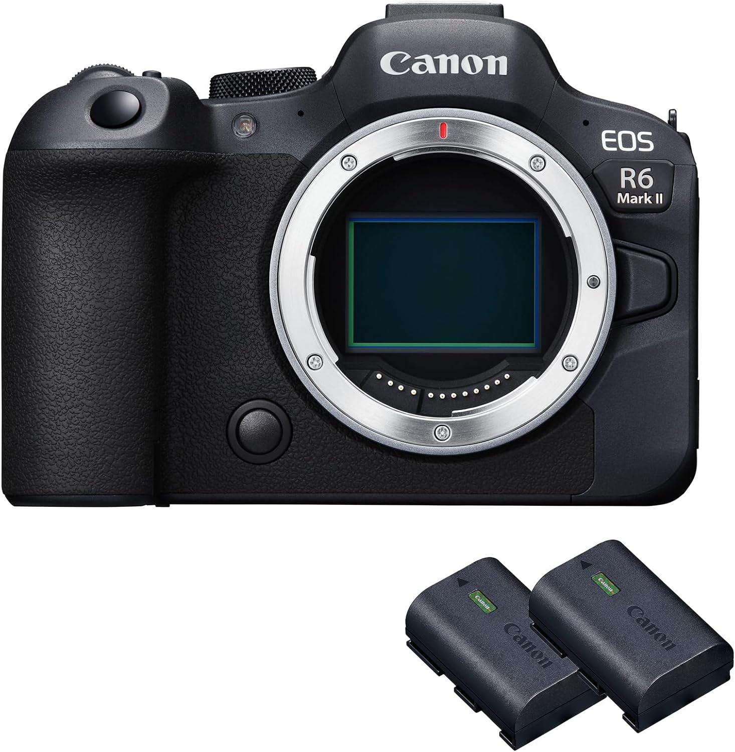Canon EOS R6 Mark II Systemkamera 24,2 MP Vollformat Schwarz