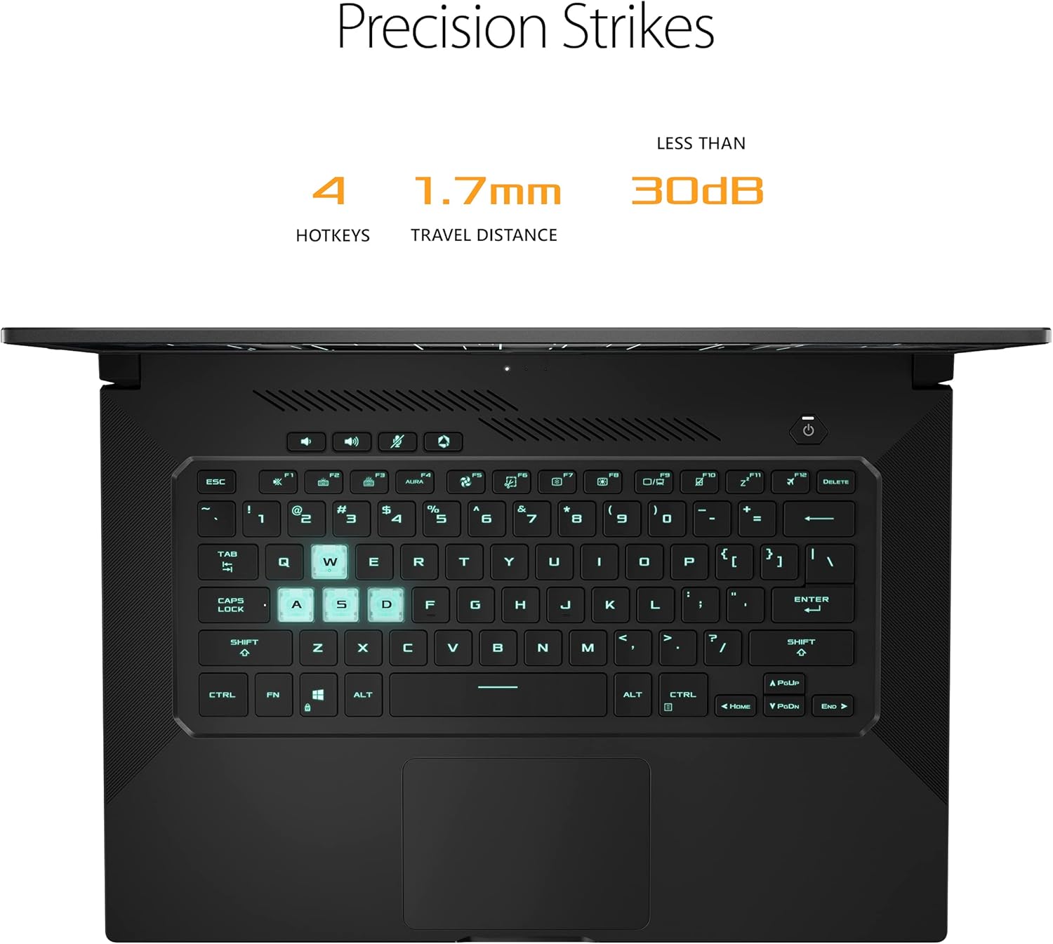 ASUS TUF Dash 15 15,6 Zoll 144Hz FHD Gaming Laptop Intel Core i7-11370H RTX 3050 Ti 8GB DDR4