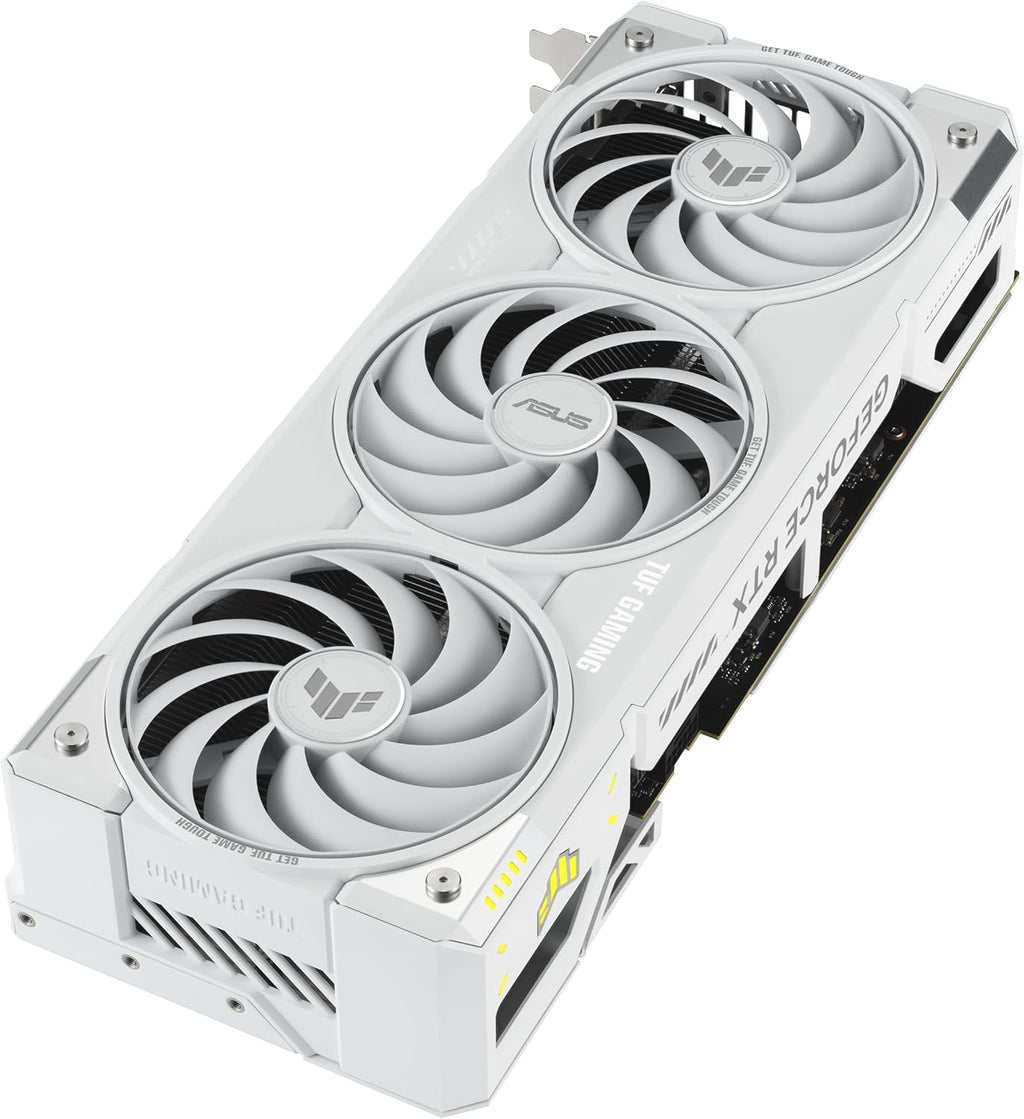 ASUS TUF Gaming GeForce RTX 5070 Ti 16 GB GDDR7 White OC Edition Gaming Grafikkarte