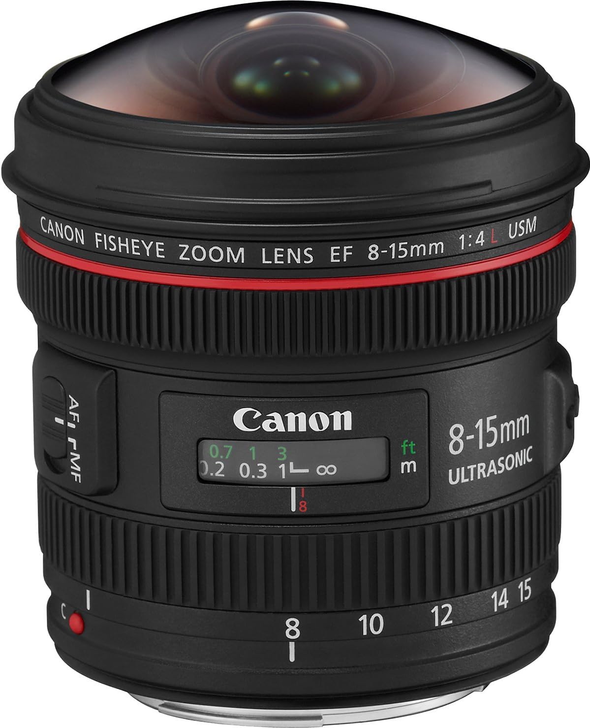 Canon EF 8-15mm F4 L Fisheye USM Objektiv Schwarz