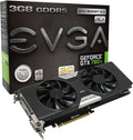 EVGA GeForce GTX 780 Ti Superclocked 3 GB DDR5 PCI-E Grafikkarte Mit ACX Kühler