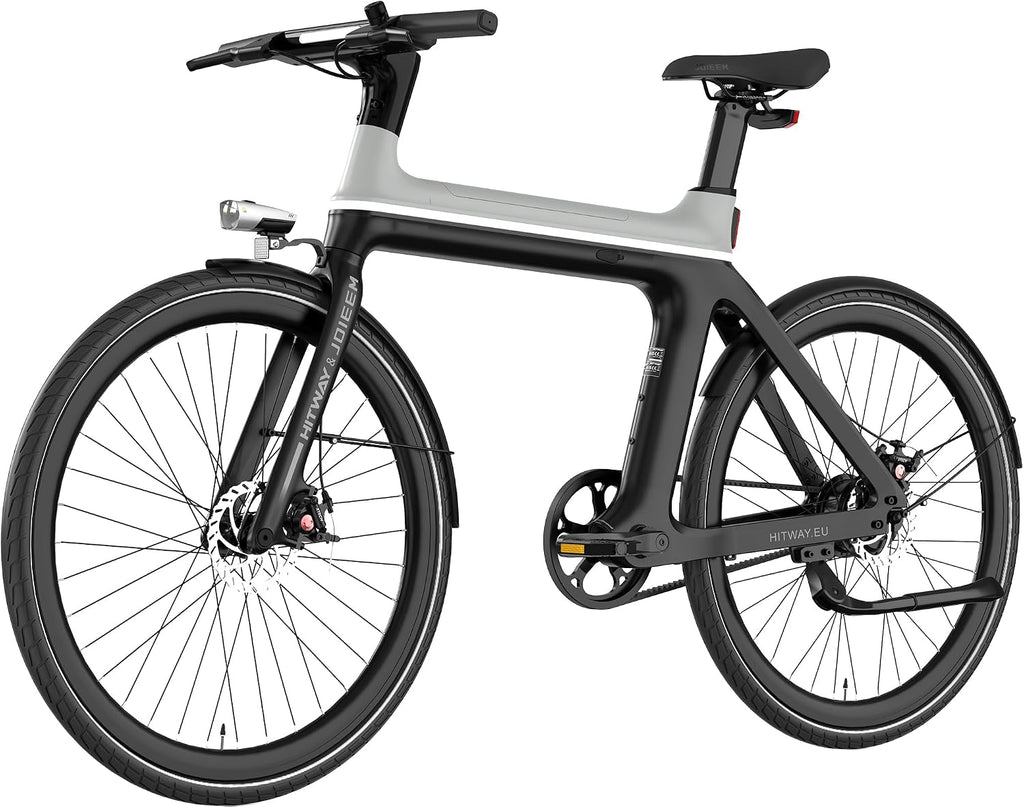 HITWAY EBIKE-X Pedelec 250W 345,6Wh Akku 70km Reichweite Schwarz