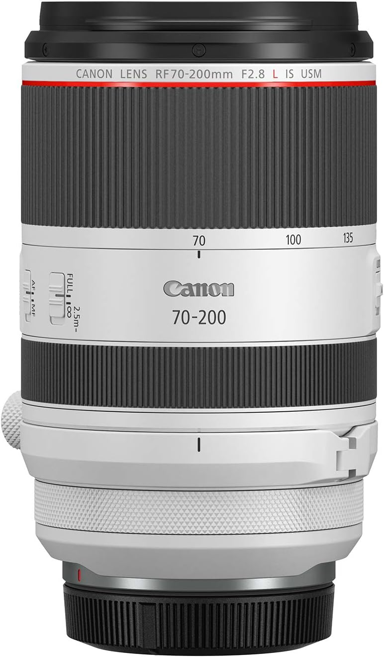 Canon RF 70-200mm F2.8L IS USM Telezoom-Objektiv Weiß