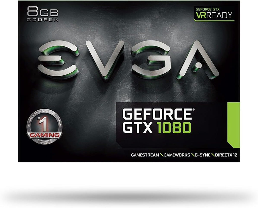 EVGA GeForce GTX 1080 08G-P4-6181-KR 8 GB GDDR5X Grafikkarte