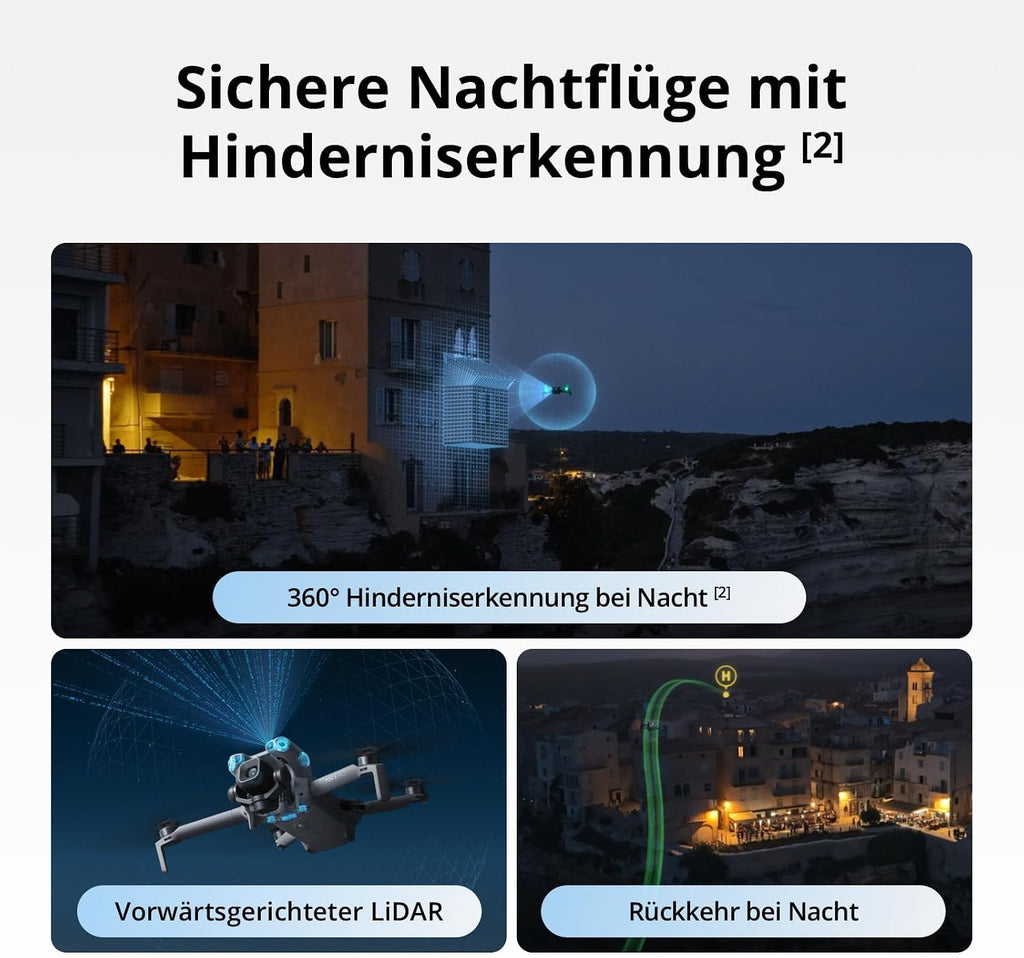 DJI Mini 5 Pro Fly More Combo Mit RC 2 Und 1 Jahr Care Bundle Grau