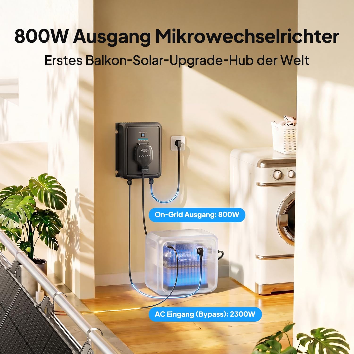 BLUETTI Elite 200 V2 Powerstation 2073,6Wh LFP Solargenerator