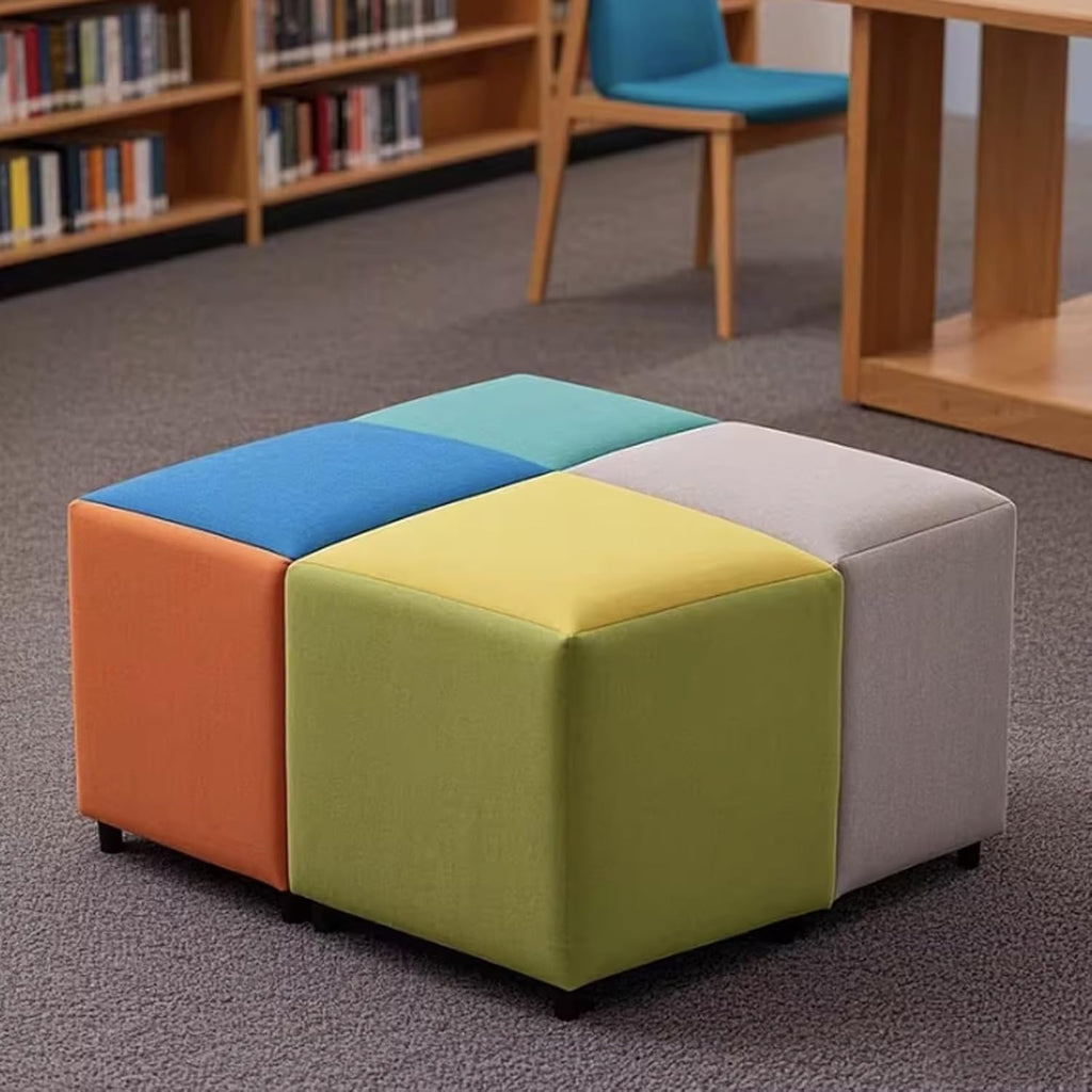 KIBONCY Nordic Creative Fabric Sofa 0,8x0,8 m One Color
