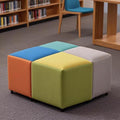 KIBONCY Nordic Creative Fabric Sofa 0,8x0,8 m One Color