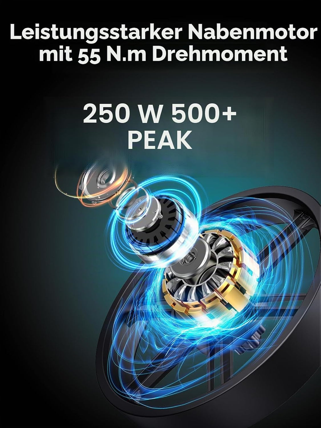 ENGWE ENGINE X E-Faltrad 250W 48V 13Ah 20 Zoll Weiß