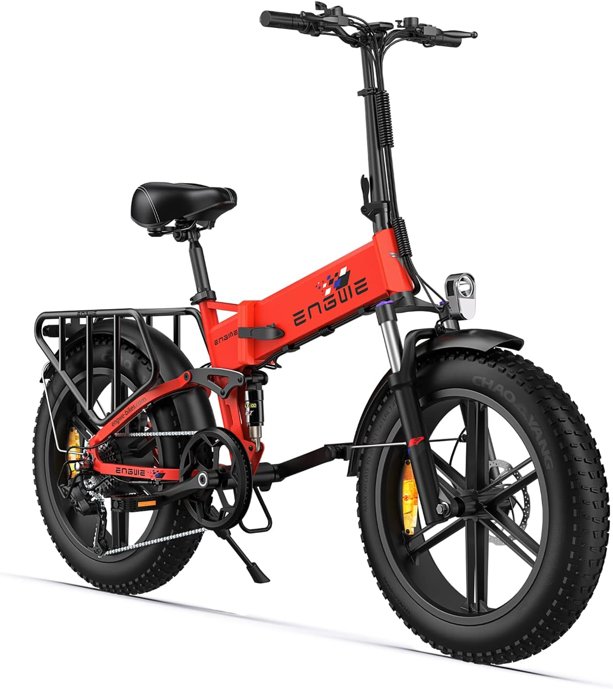 ENGWE Engine X E-Faltrad 20 Zoll 250 W 48 V 13 Ah Rot