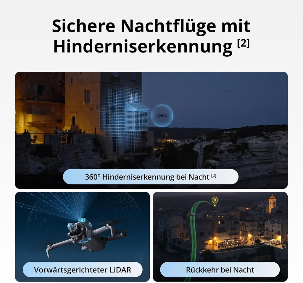 DJI Mini 5 Pro Fly More Combo RC-N3 4K Drohne Schwarz