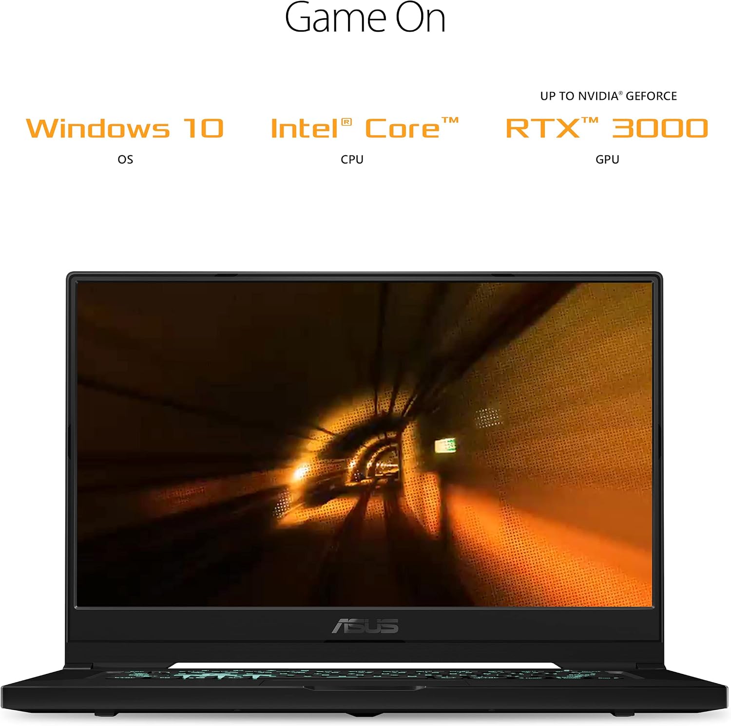 ASUS TUF Dash 15 15,6 Zoll 144Hz FHD Gaming Laptop Intel Core i7-11370H RTX 3050 Ti 8GB DDR4