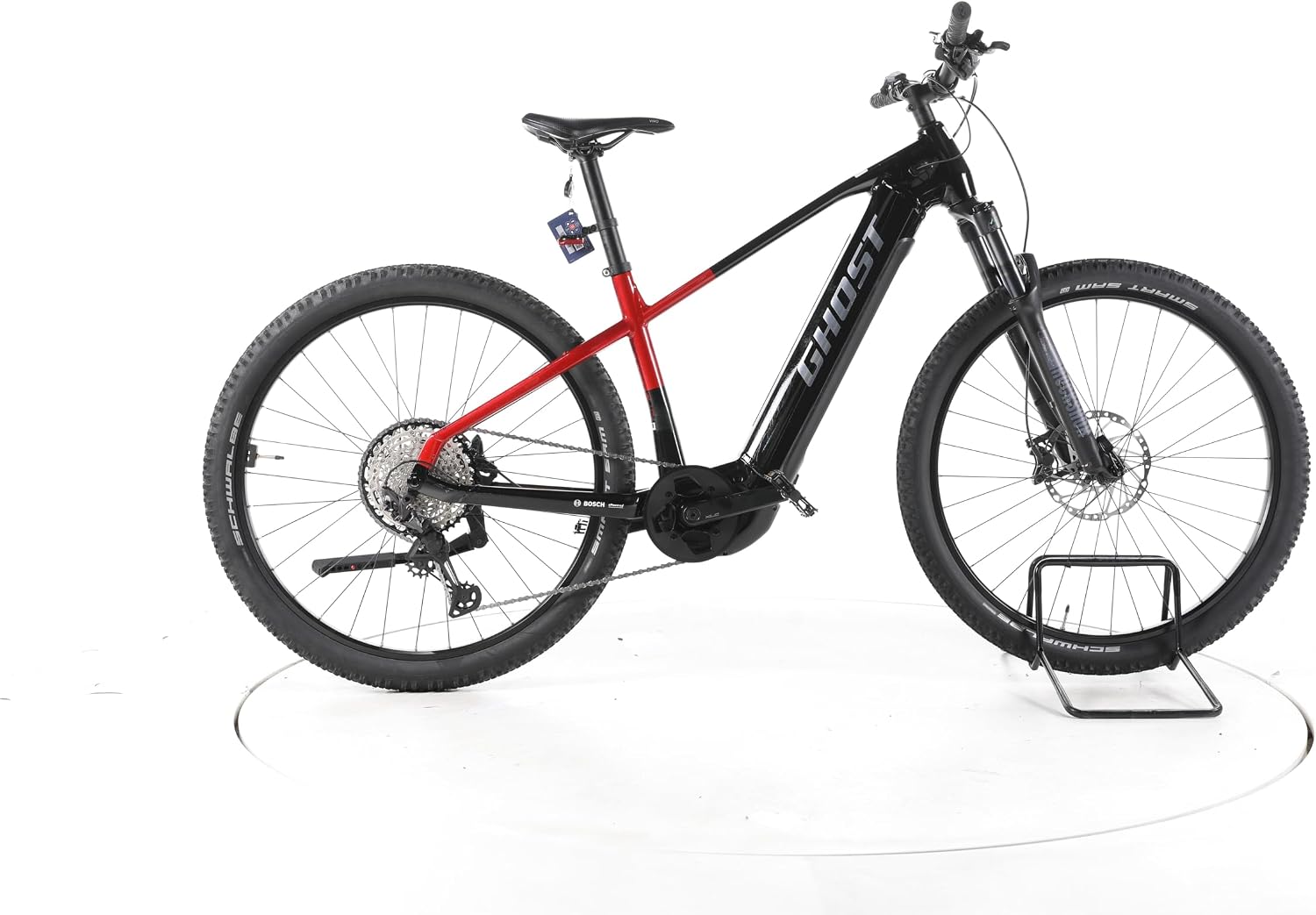 Ghost E-Teru B Pro E-Bike Hardtail 29 Zoll Herren Schwarz