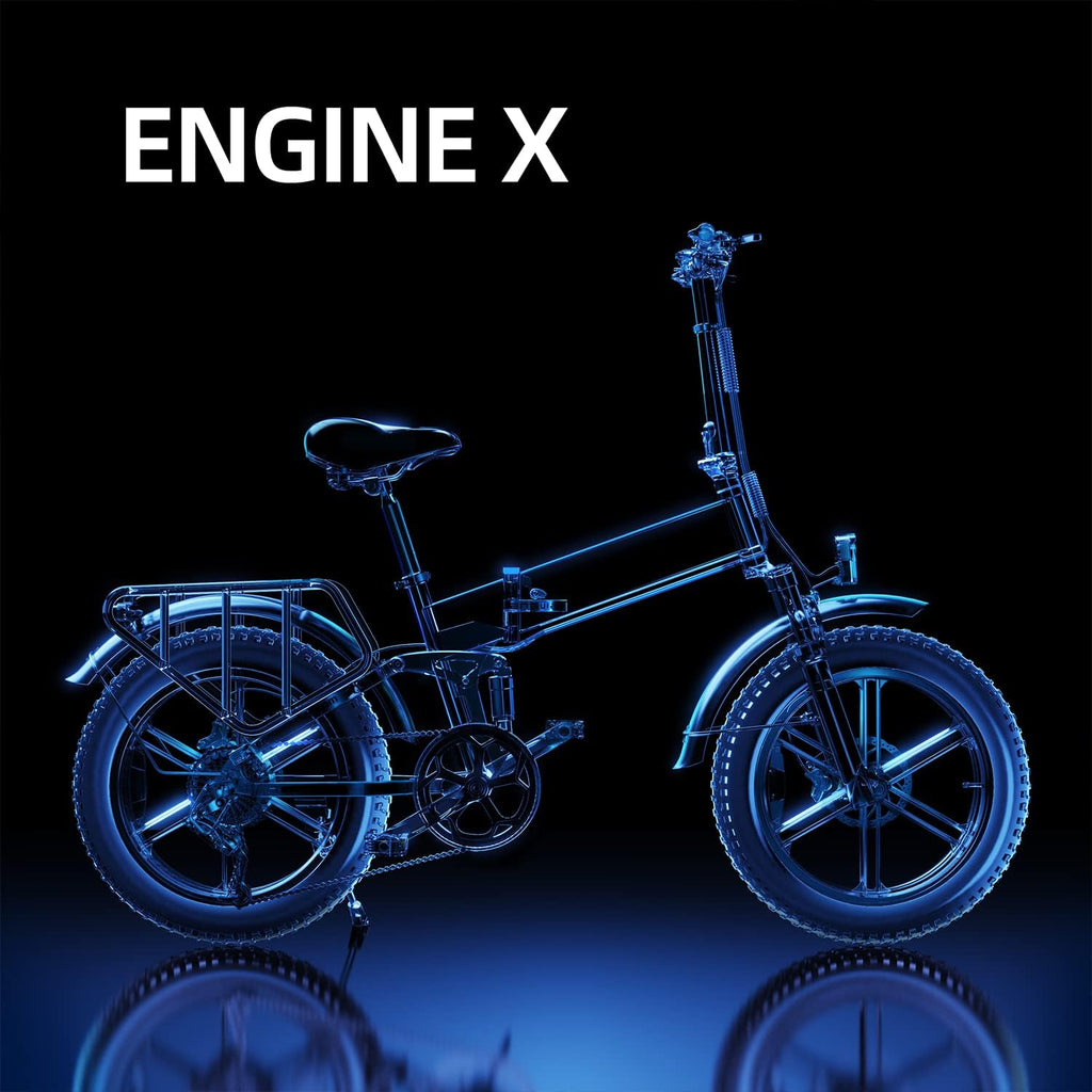 ENGWE Engine X E-Faltrad 20 Zoll 250 W 48 V 13 Ah Rot