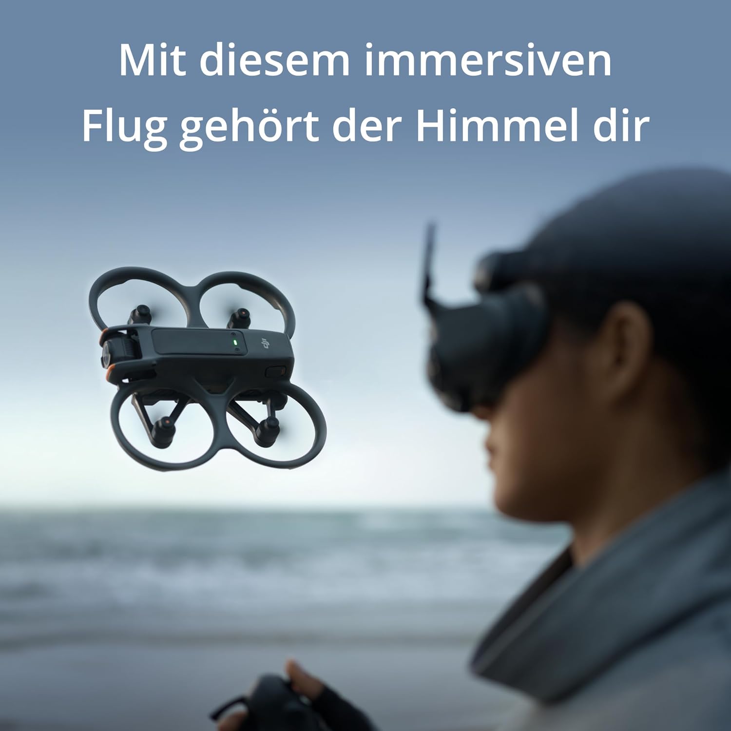 DJI Avata 2 Fly More Combo FPV-Drohne 4K Grau
