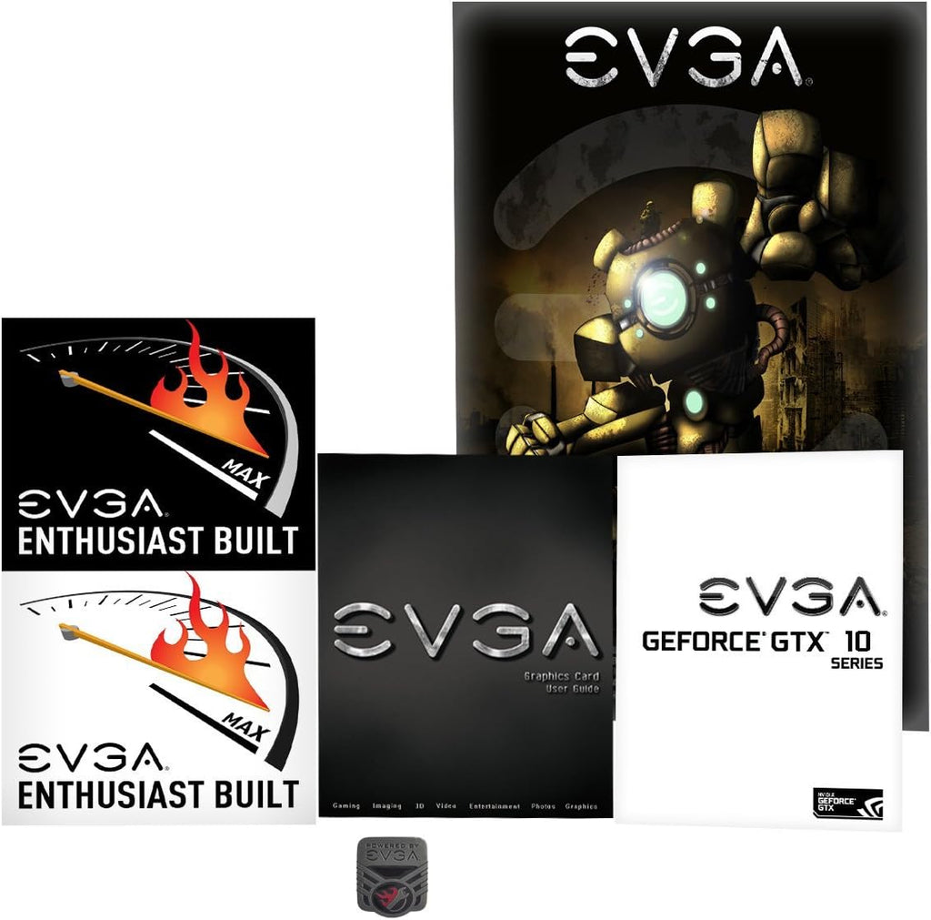 EVGA GeForce GTX 1080 08G-P4-6181-KR 8 GB GDDR5X Grafikkarte