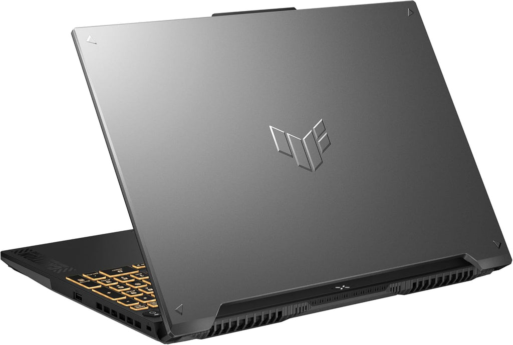 ASUS TUF Gaming F16 FX607VU-SS53 40.6 cm FHD+ 144Hz IPS-Level 16:10 Intel Core 5 210H RTX 4050 16 GB DDR5 512 GB SSD Win11 Mecha Gray