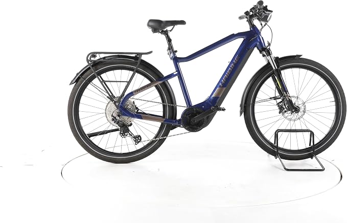 Haibike Trekking 7 E-Bike Herren 27,5 Zoll 48 cm Blau Generalüberholt