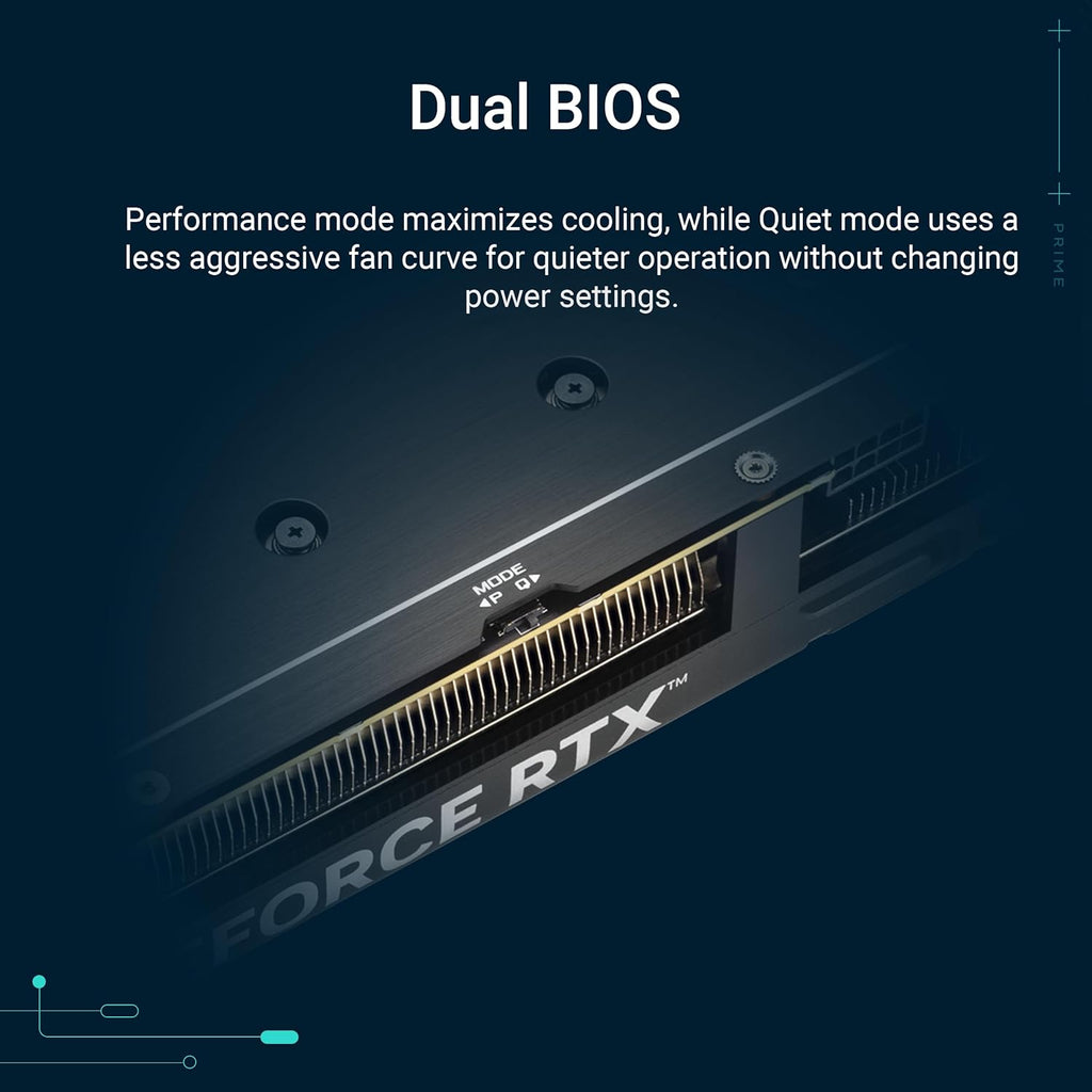 ASUS Prime GeForce RTX 5060 8 GB GDDR7 OC Edition Grafikkarte PCI Express x16