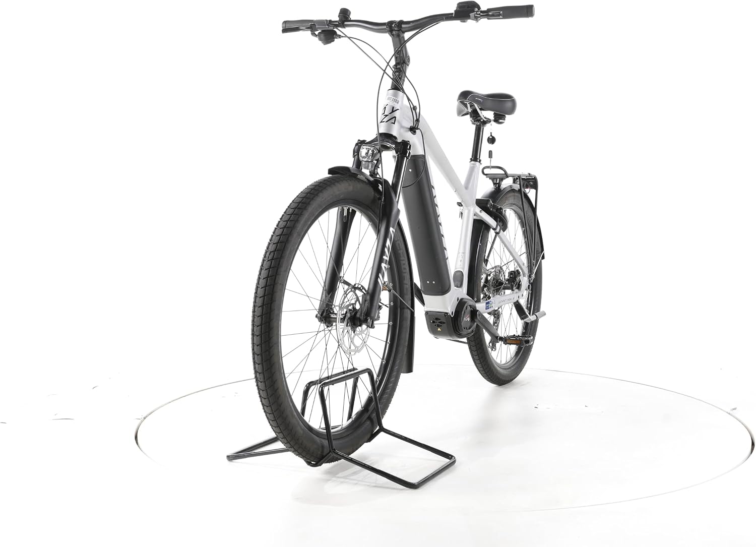 KAYZA Hydric Dry 6 Trekking E-Bike 27,5 Zoll Weiß 52 cm