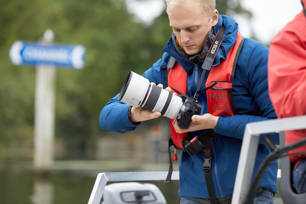 Canon RF 70-200mm F2.8L IS USM Telezoom-Objektiv Weiß