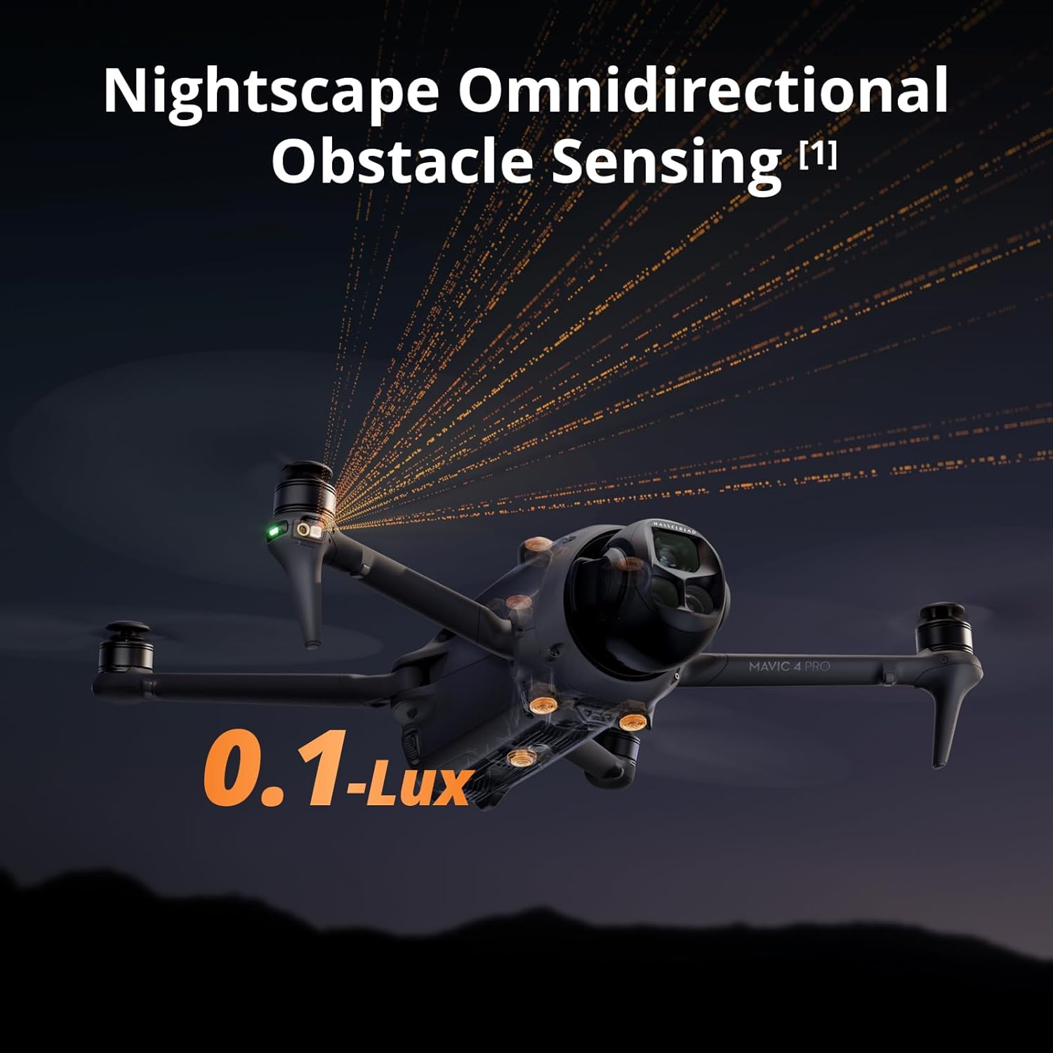 DJI Mavic 4 Pro Drohne 100 MP 6K 51 Min Flugzeit Grau