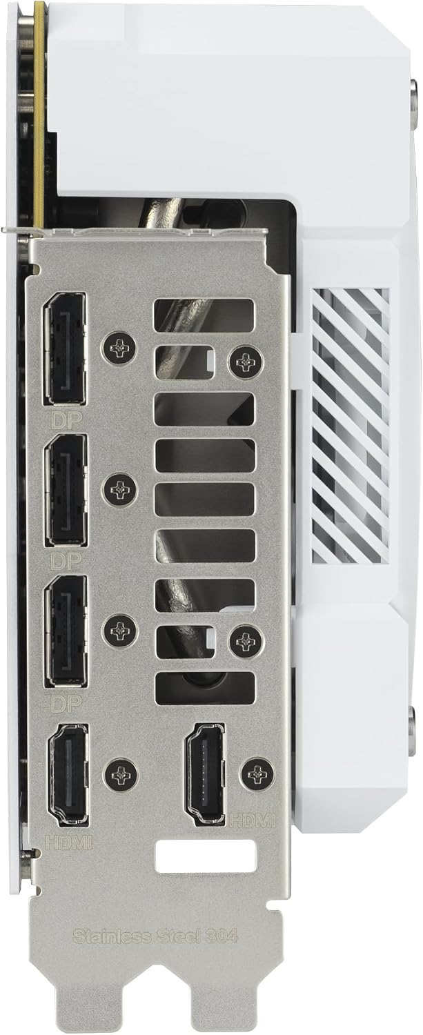 ASUS TUF Gaming GeForce RTX 5070 Ti 16 GB GDDR7 White OC Edition Gaming Grafikkarte