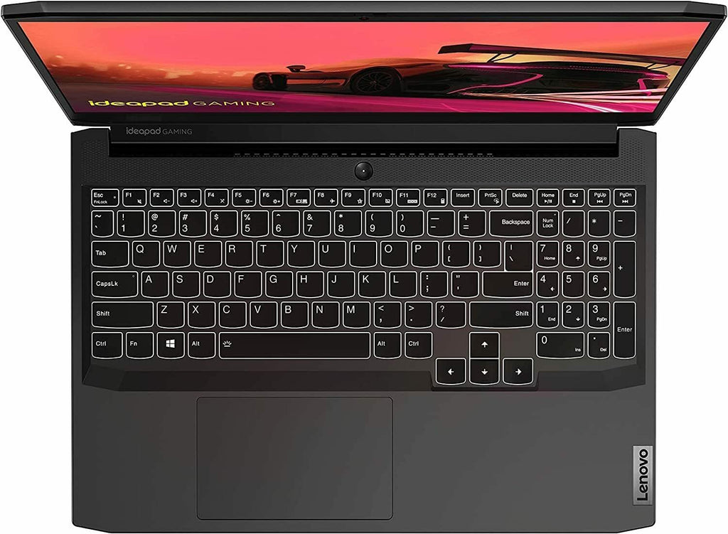 Lenovo IdeaPad Gaming 3 15.6" 120Hz Laptop AMD Ryzen 5-5600H 8GB RAM 512GB SSD RTX 3050 Ti 4GB GDDR6 Shadow Black