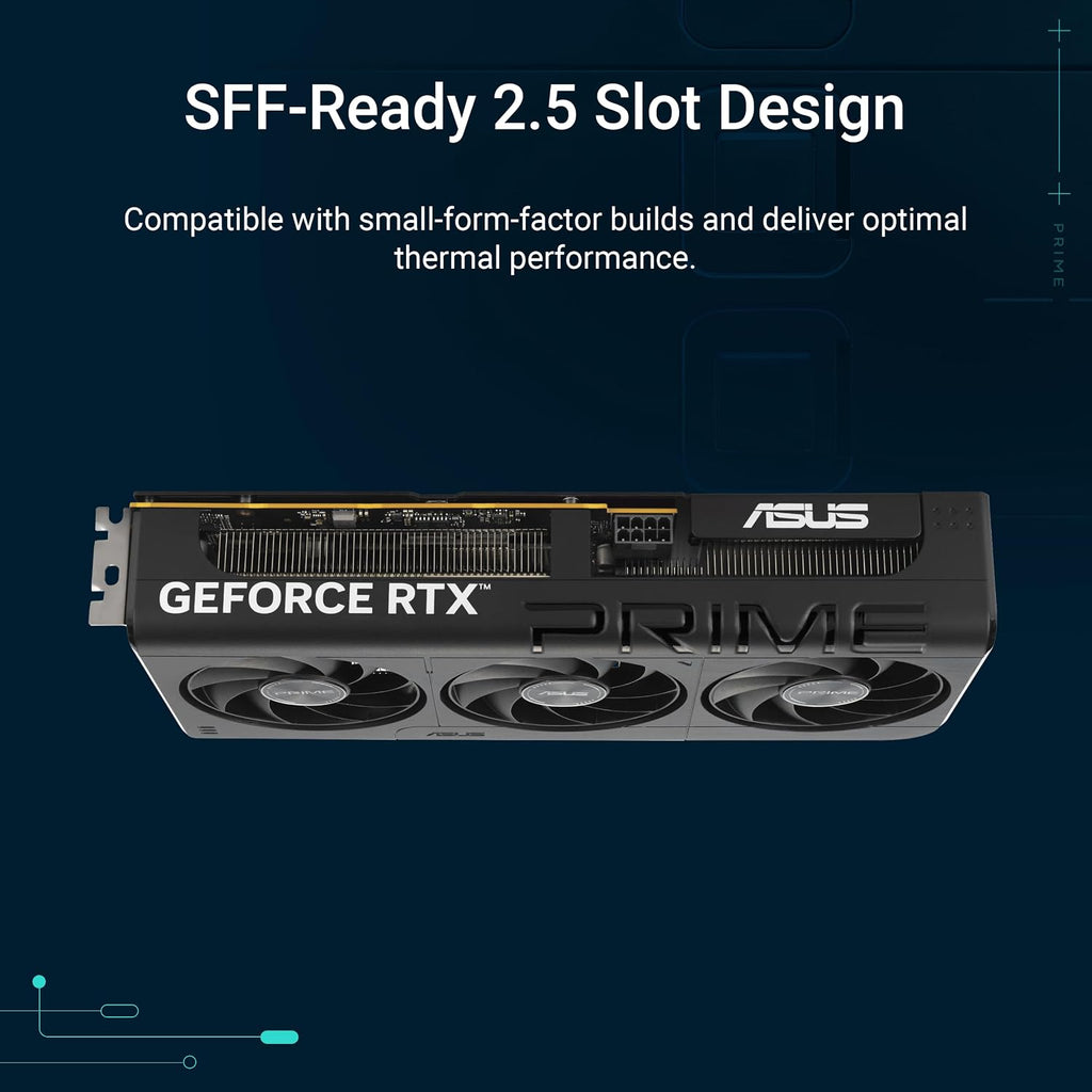 ASUS Prime GeForce RTX 5060 8 GB GDDR7 OC Edition Grafikkarte PCI Express x16
