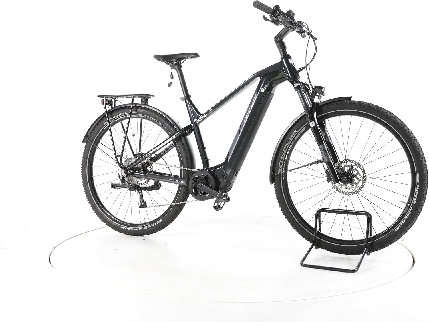 Conway E-Bike Cairon C 2.0 Trekking 29 Zoll Herren Elektrofahrrad Bosch 625 Wh Schwarz