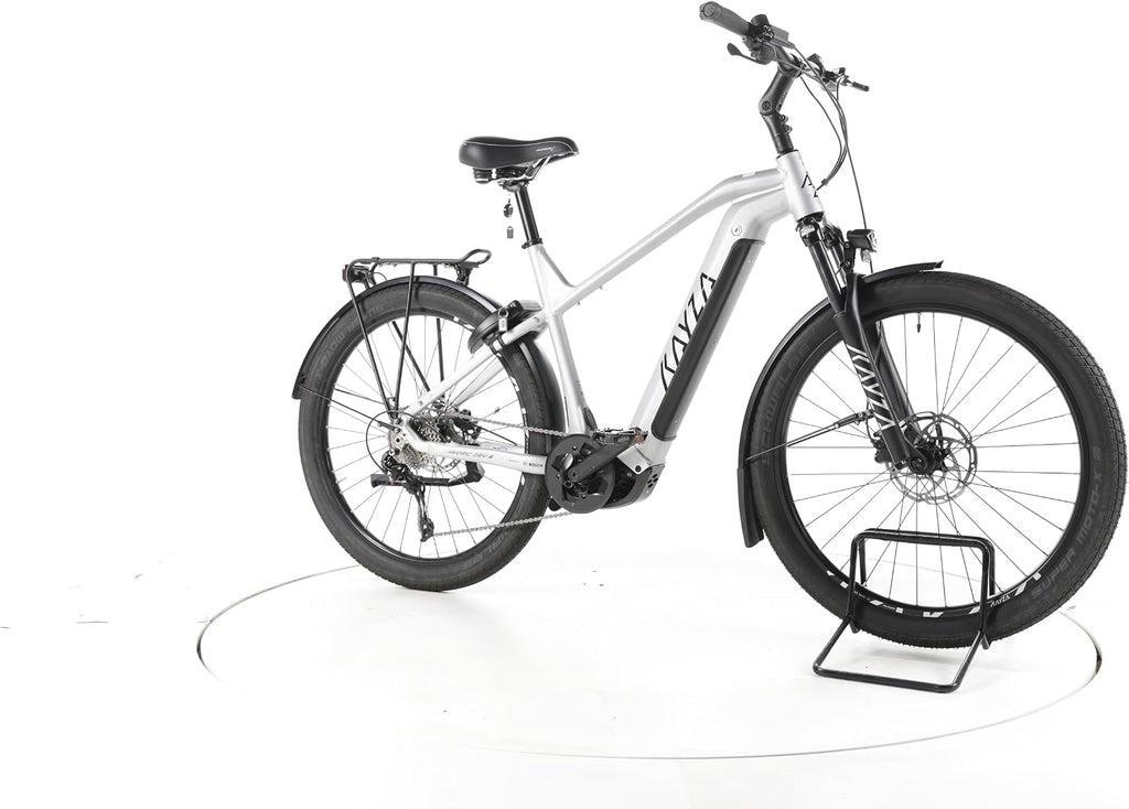 KAYZA Hydric Dry 6 Trekking E-Bike 27,5 Zoll Weiß 52 cm