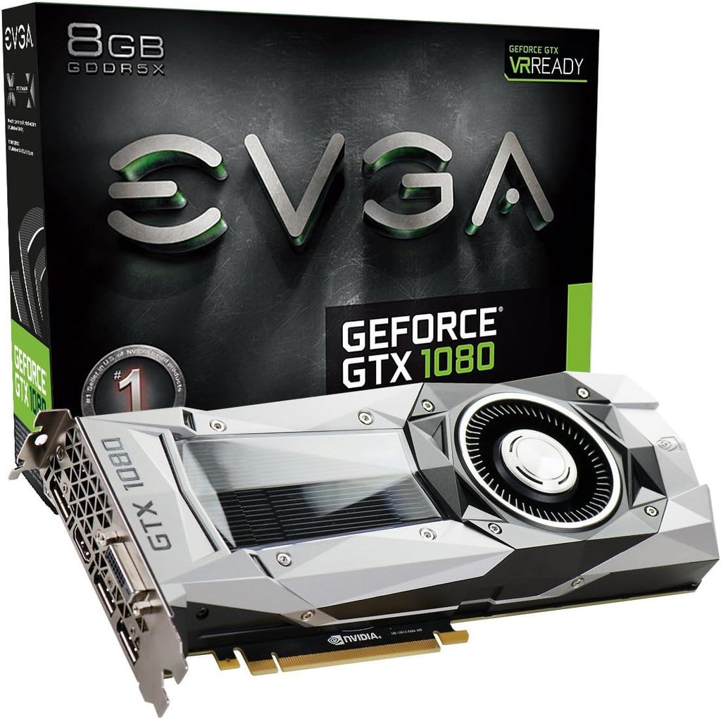 EVGA GeForce GTX 1080 08G-P4-6181-KR 8 GB GDDR5X Grafikkarte