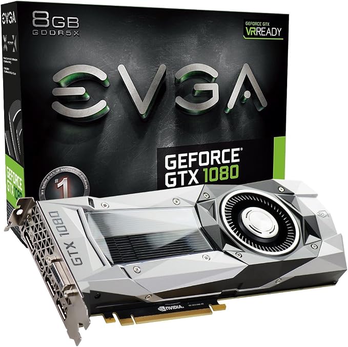 EVGA GeForce GTX 1080 08G-P4-6181-KR 8 GB GDDR5X Grafikkarte