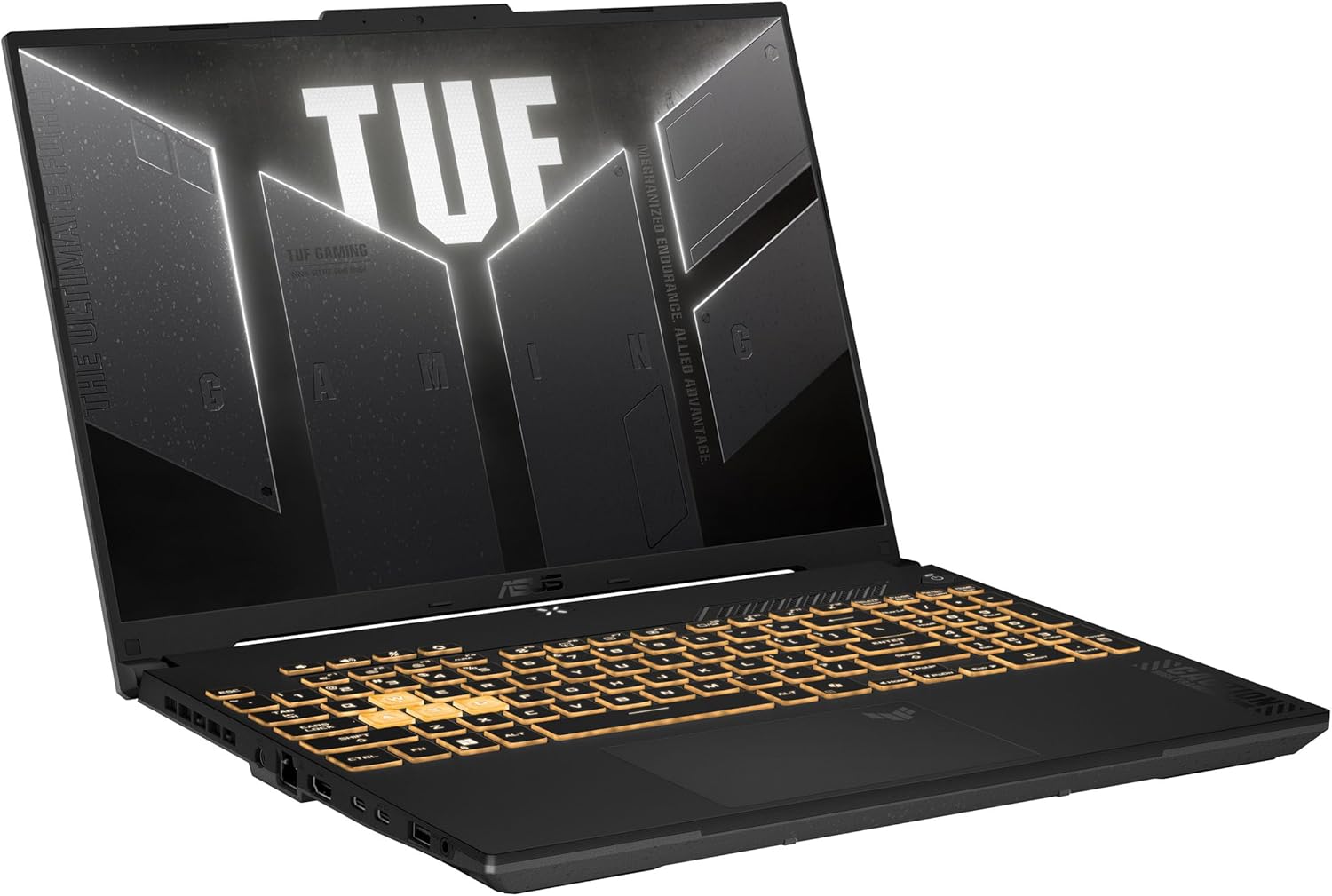 ASUS TUF Gaming F16 FX607VU-SS53 40.6 cm FHD+ 144Hz IPS-Level 16:10 Intel Core 5 210H RTX 4050 16 GB DDR5 512 GB SSD Win11 Mecha Gray