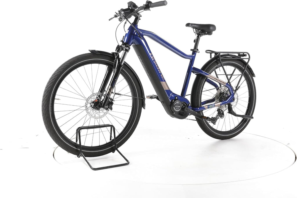 Haibike Trekking 7 E-Bike Herren 27,5 Zoll 48 cm Blau Generalüberholt