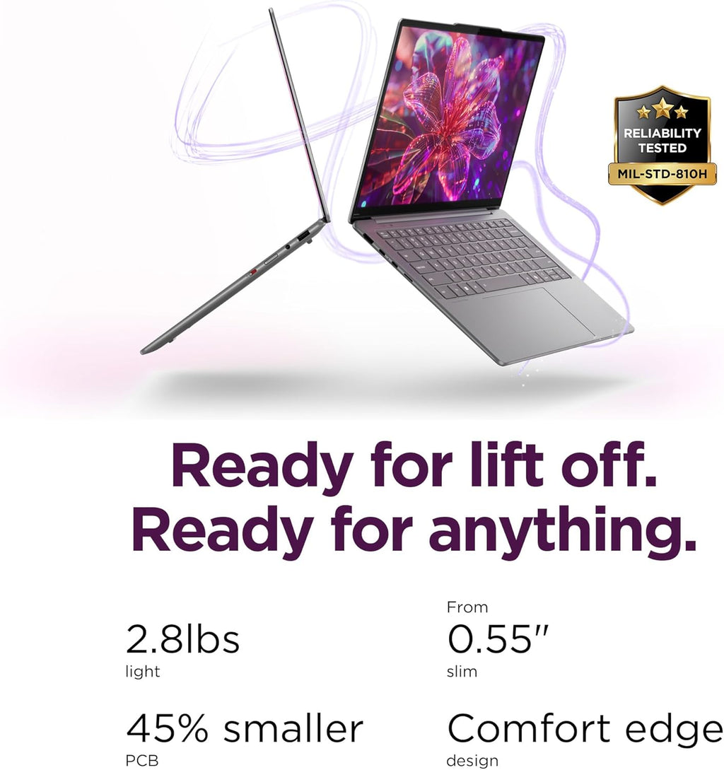 Lenovo Slim 7i 2025 14 Zoll WUXGA Touch Laptop Core Ultra 7 16 GB RAM 1 TB SSD Luna Grey