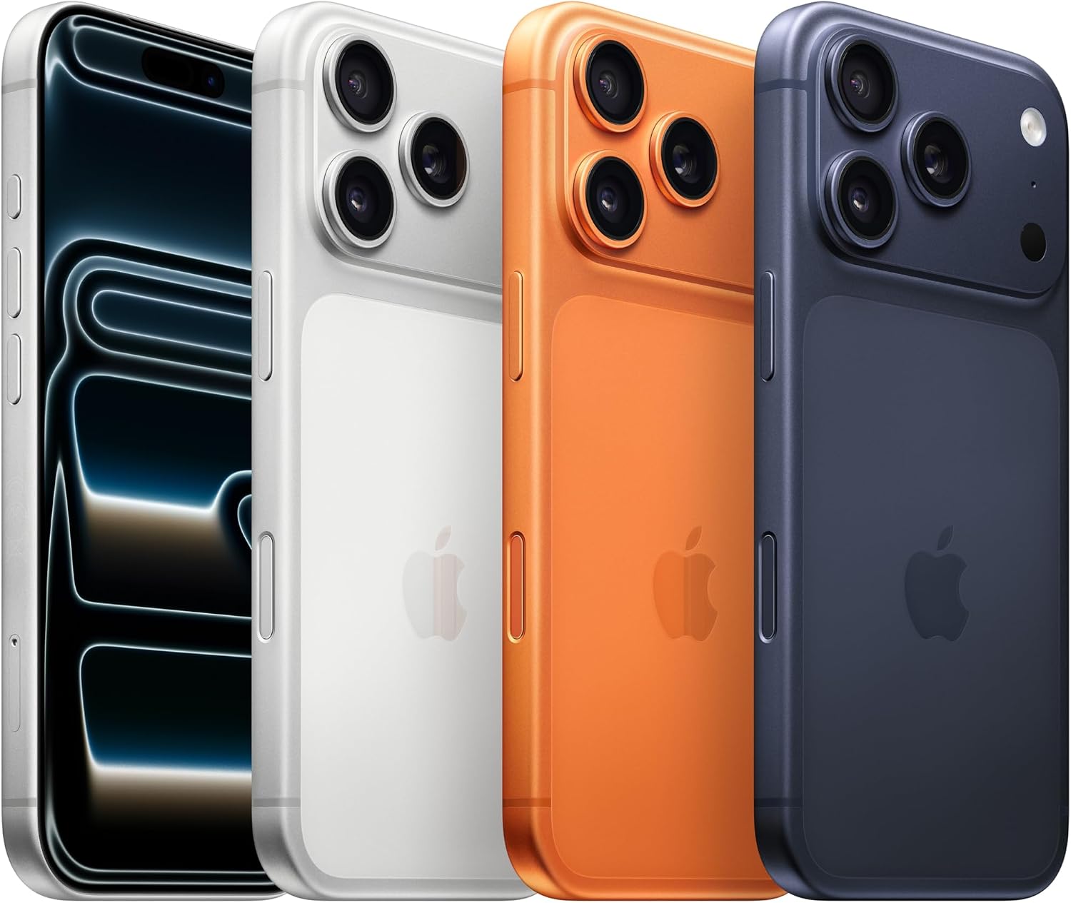 Apple iPhone 17 Pro 1 TB 6,3" Display 120 Hz A19 Pro Chip Cosmic Orange