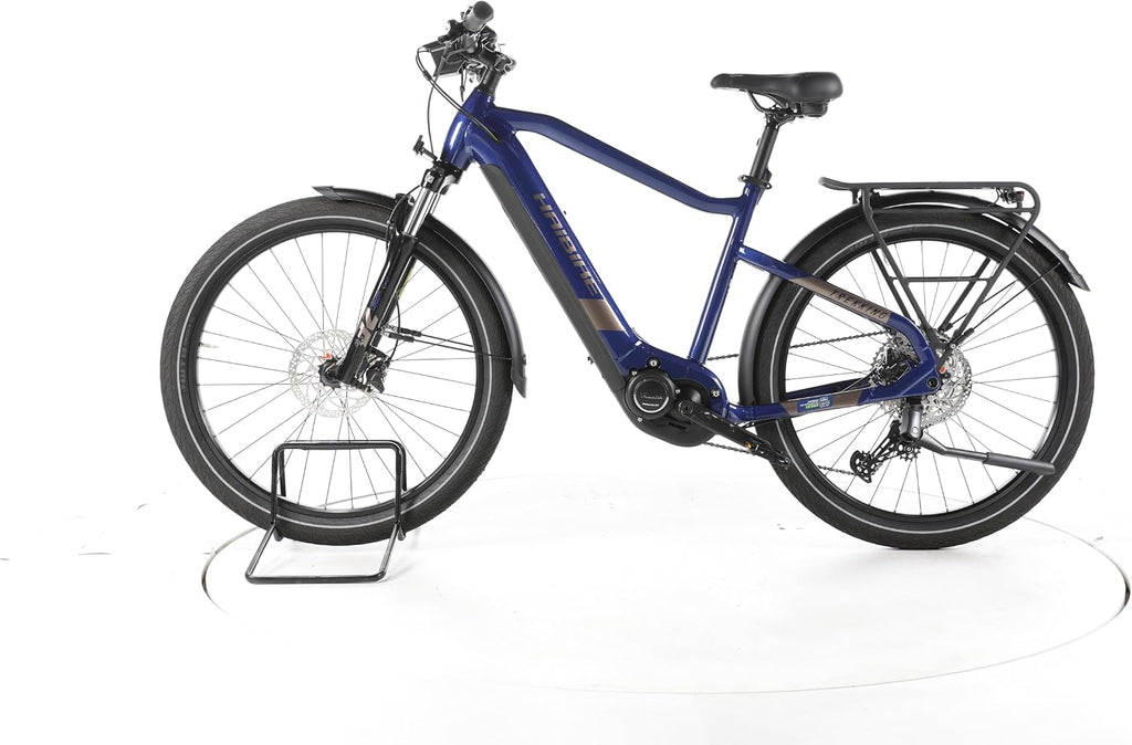 Haibike Trekking 7 E-Bike Herren 27,5 Zoll 48 cm Blau Generalüberholt
