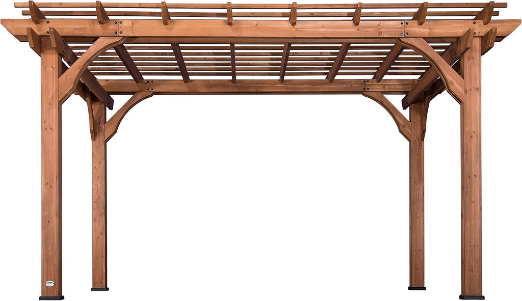 Backyard Discovery Holzpergola 305 X 426 Cm Freistehend