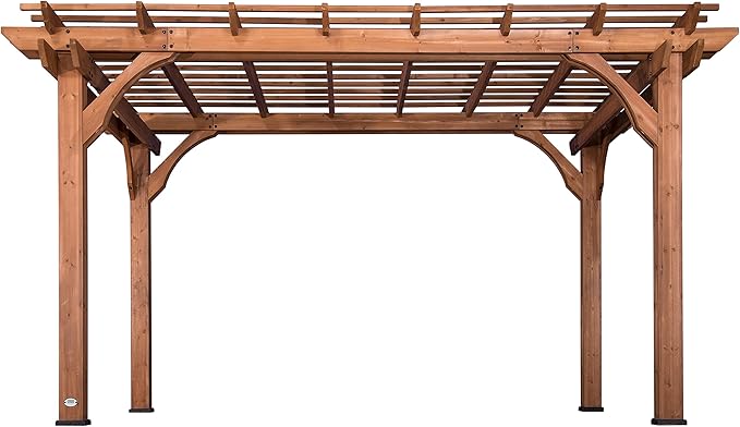 Backyard Discovery Holzpergola 305 X 426 Cm Freistehend