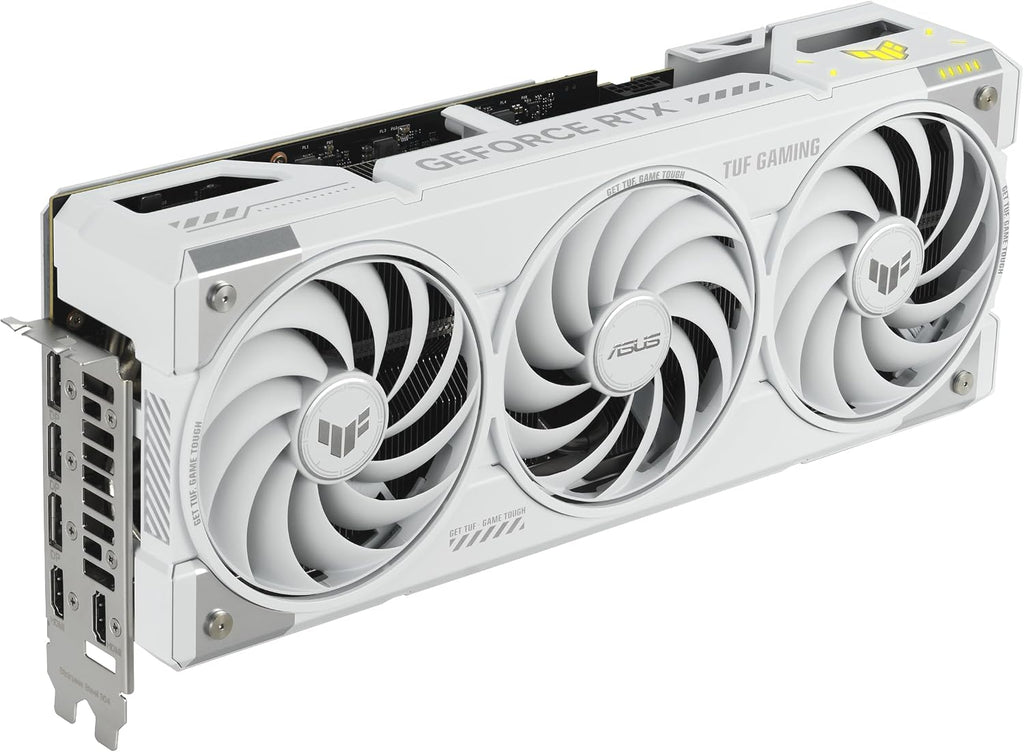 ASUS TUF Gaming GeForce RTX 5070 Ti 16 GB GDDR7 White OC Edition Gaming Grafikkarte