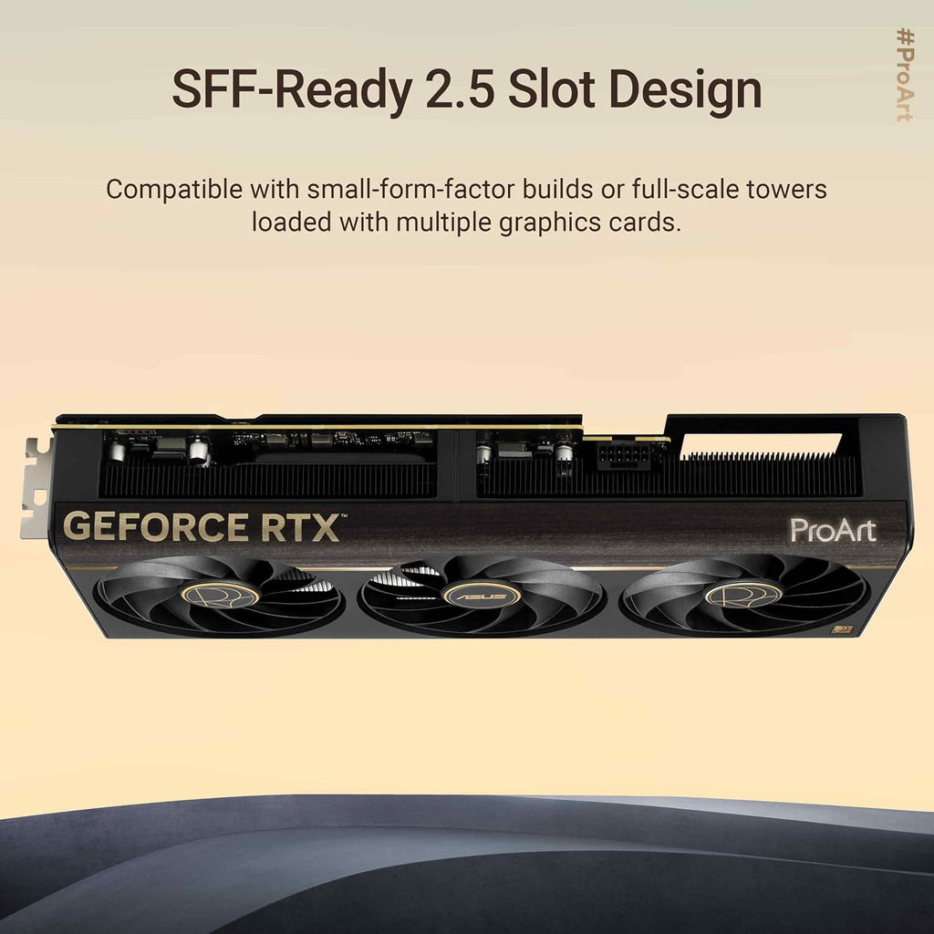 ASUS ProArt GeForce RTX 5080 OC Edition 16 GB GDDR7 Grafikkarte