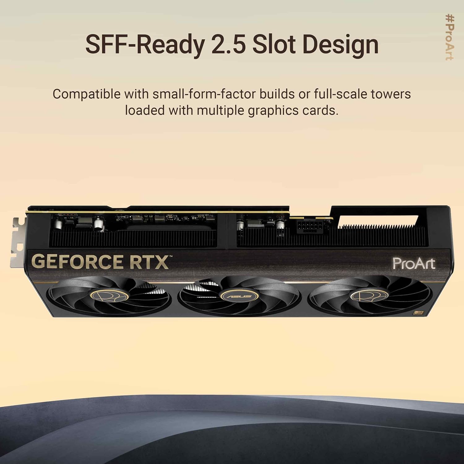 ASUS ProArt GeForce RTX 5080 OC Edition 16 GB GDDR7 Grafikkarte