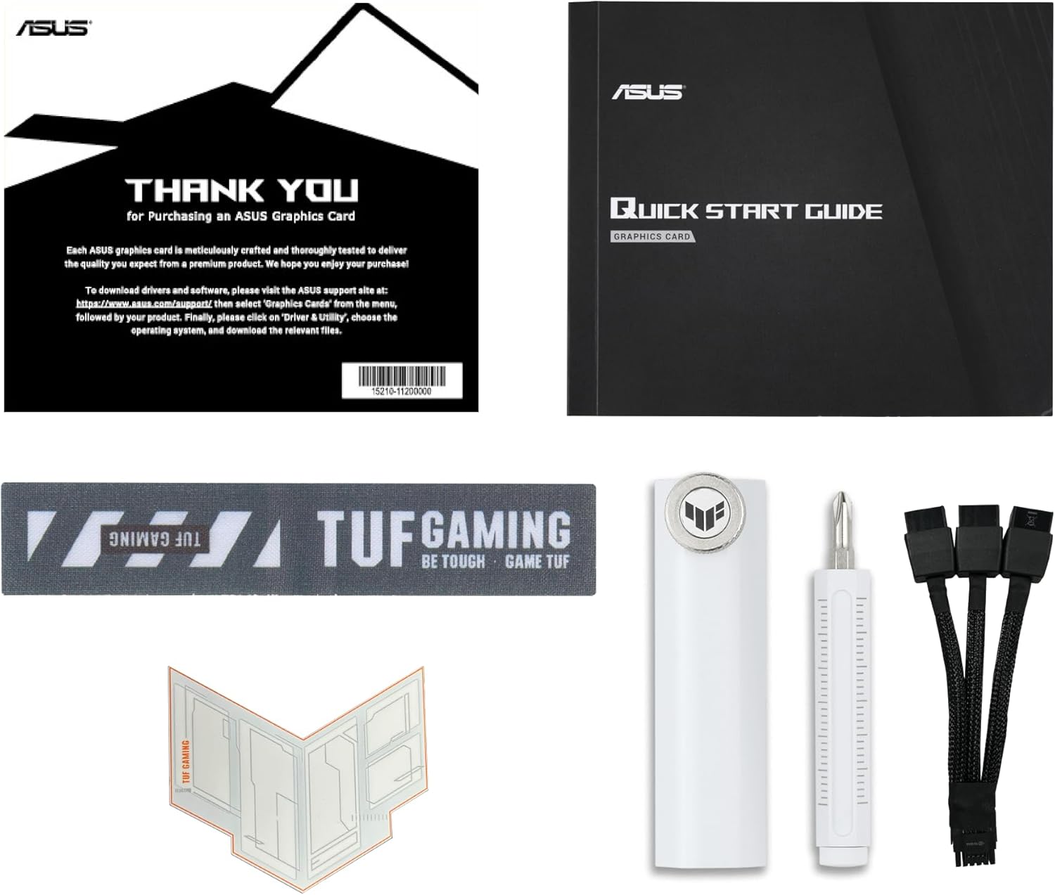 ASUS TUF Gaming GeForce RTX 5070 Ti 16 GB GDDR7 White OC Edition Gaming Grafikkarte