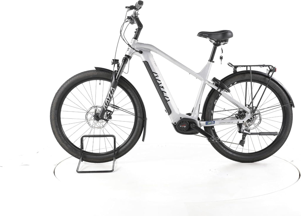 KAYZA Hydric Dry 6 Trekking E-Bike 27,5 Zoll Weiß 52 cm