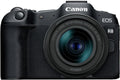Canon EOS R8 + RF 24-50mm F4.5-6.3 IS STM Systemkamera 24,2 MP Schwarz