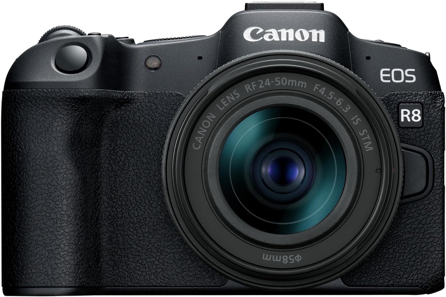 Canon EOS R8 + RF 24-50mm F4.5-6.3 IS STM Systemkamera 24,2 MP Schwarz