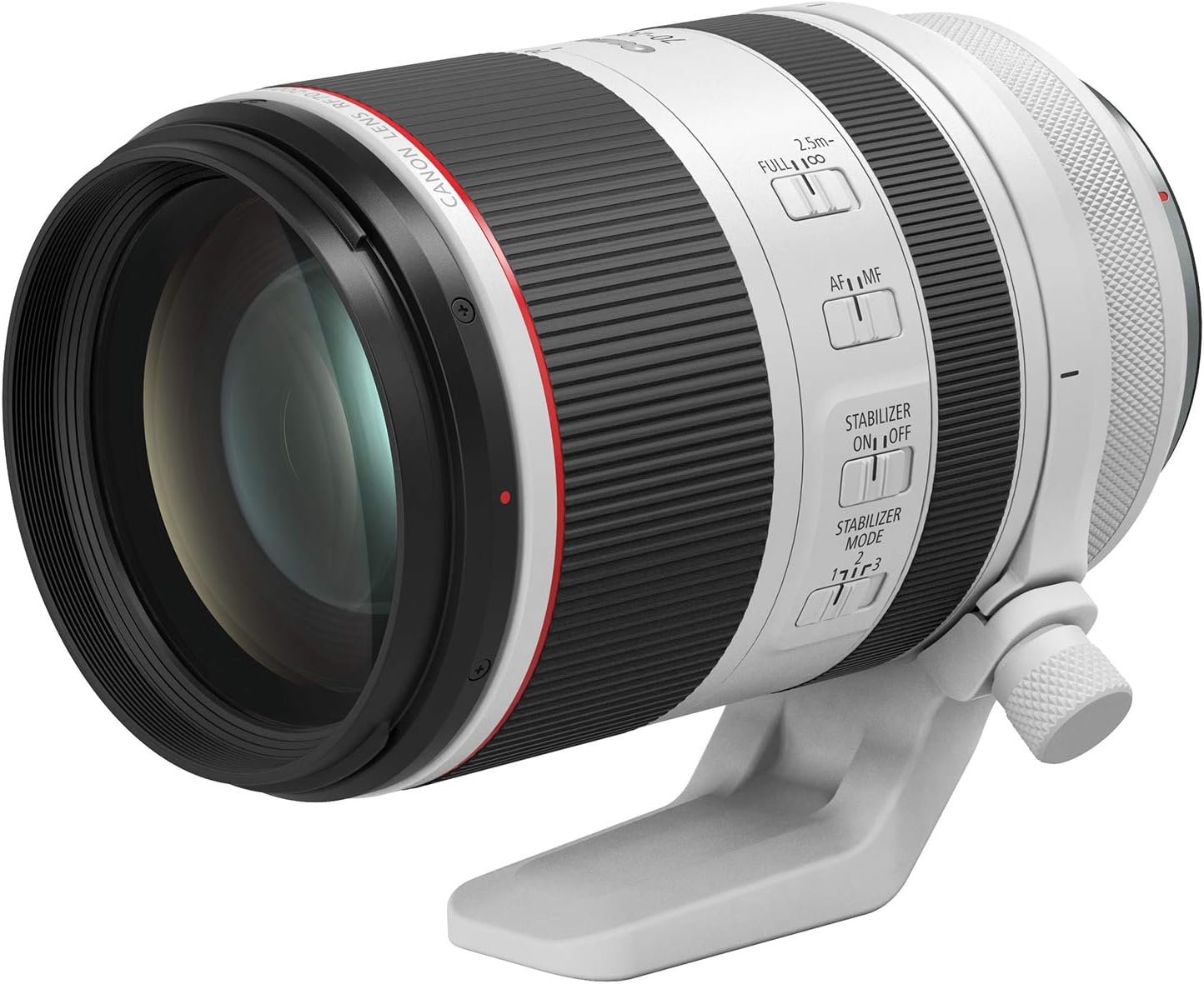 Canon RF 70-200mm F2.8L IS USM Telezoom-Objektiv Weiß