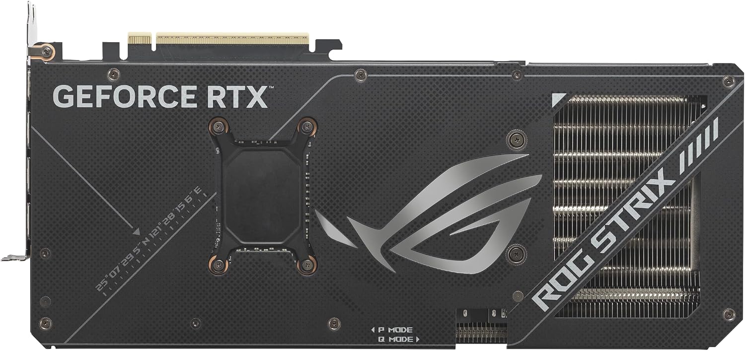 ASUS ROG Strix GeForce RTX 5070 OC Edition 12 GB GDDR7 Gaming Grafikkarte Schwarz